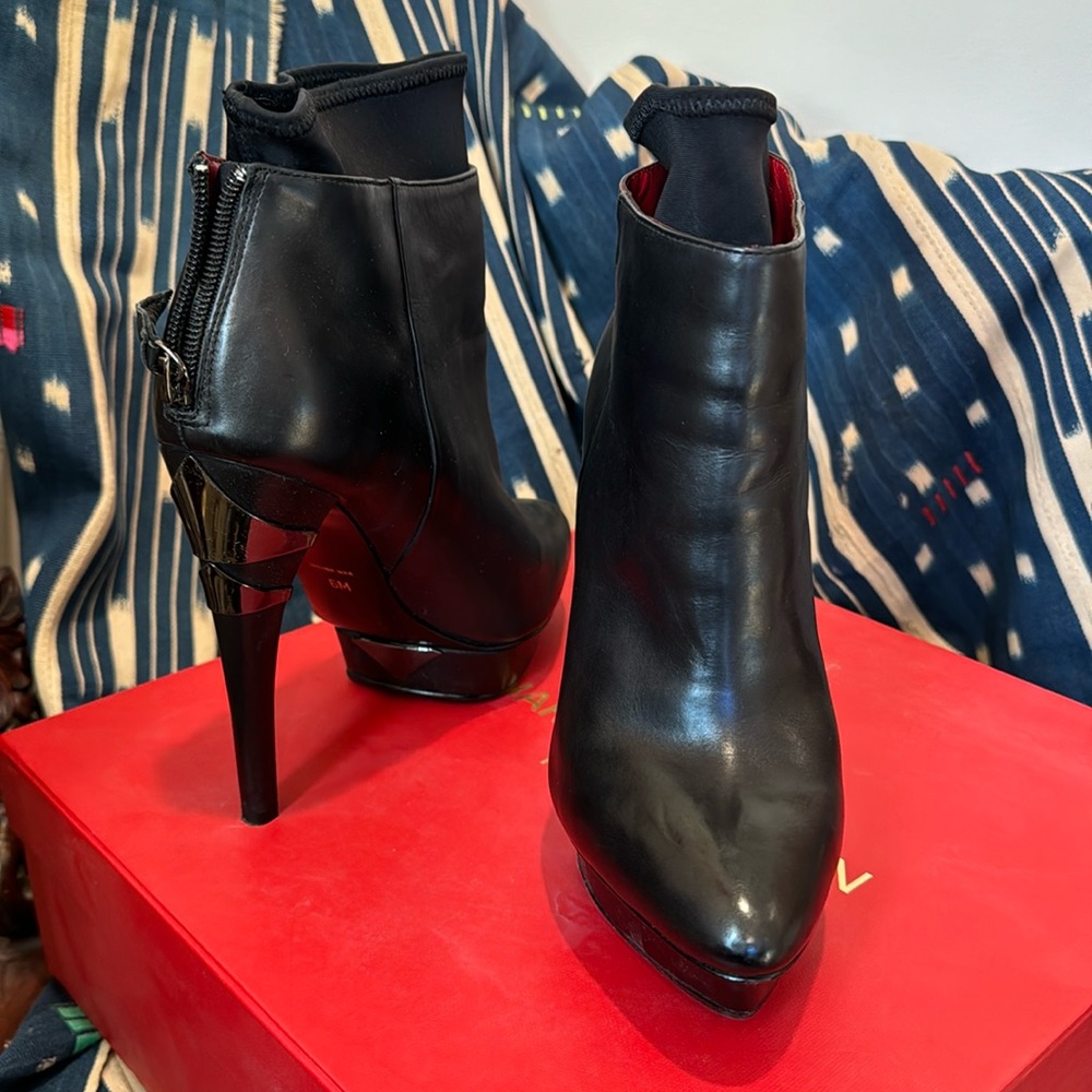 Charles Jourdan Ankle Boots